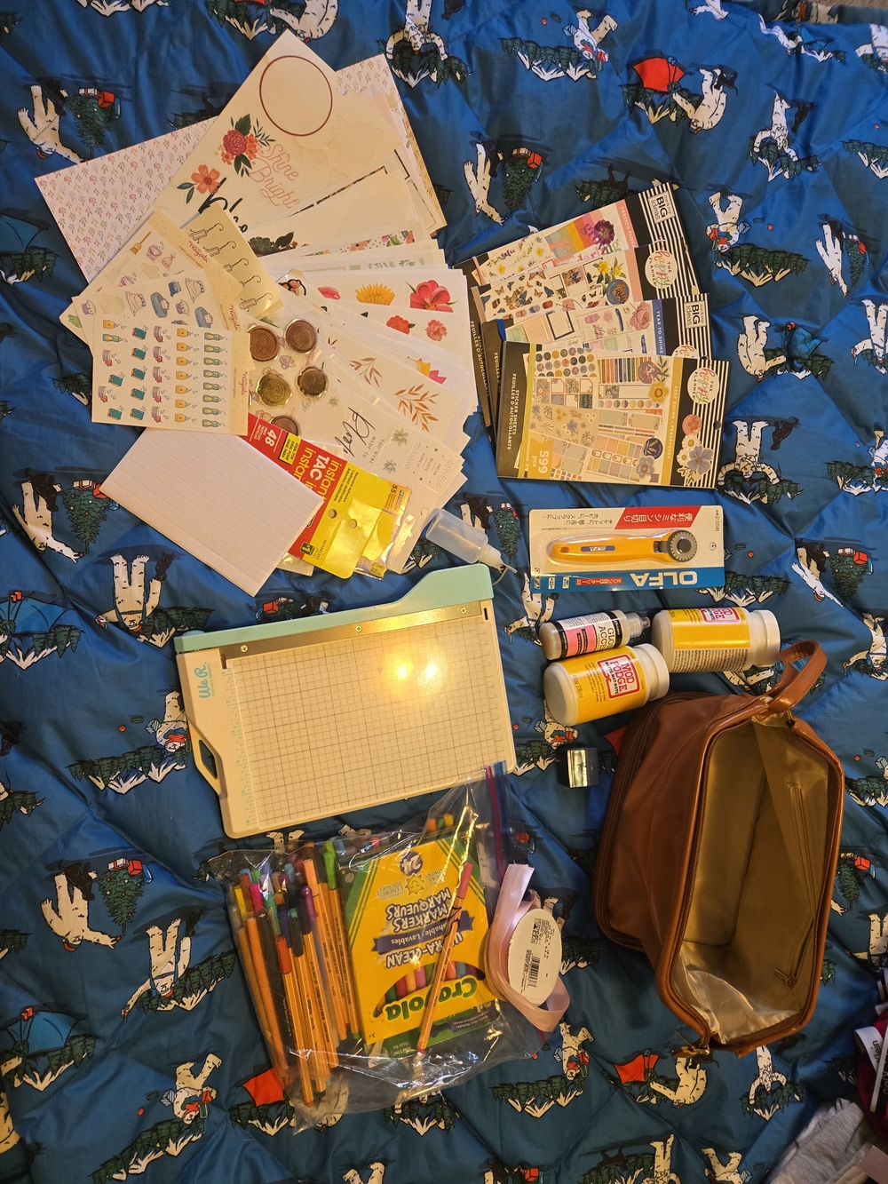 Journal Bundle, Stickers, Pencils, Others